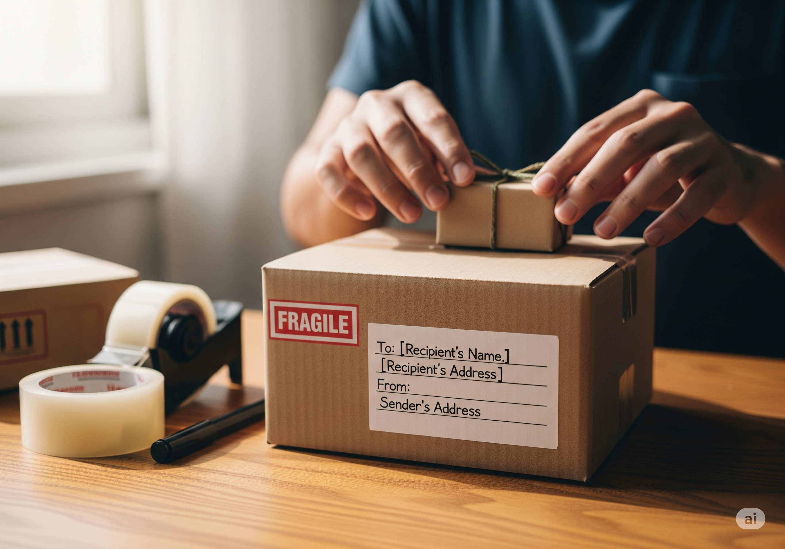 personal shipping